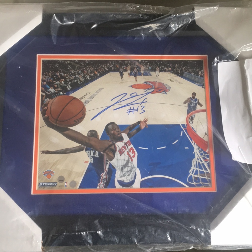 Signed Jerian Grant Knicks Photo